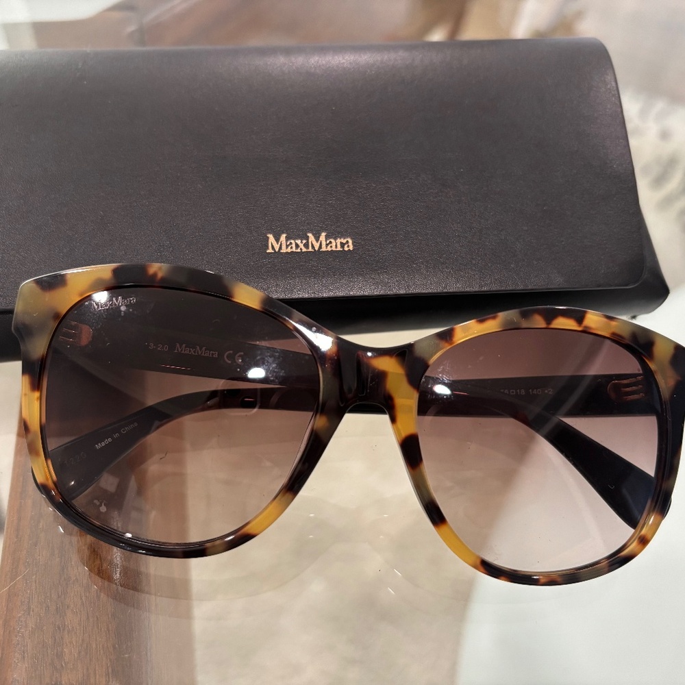 Women’s Max Mara sunglasses